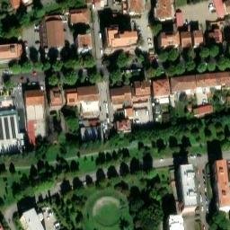 Mappa satellitare VIA PUGLIA, Firenze