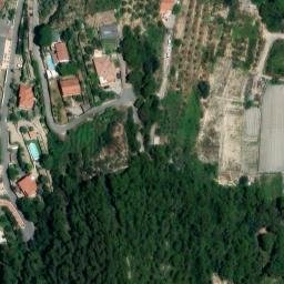 Mappa satellitare VIA CONCA VERDE, Bordighera