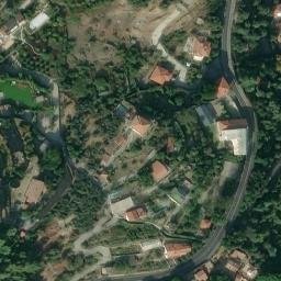 Mappa satellitare STRADA ACQUASANTA, Bordighera
