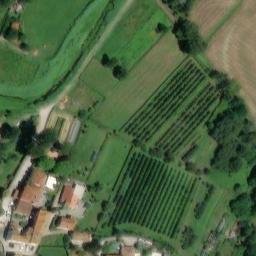 Mappa satellitare VIA DEL BORGO, Lucca