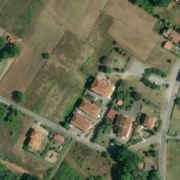 Mappa satellitare LOCALITA' GELSA, Altopascio