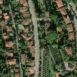 Mappa satellitare VIA FORESE DONATI, Firenze