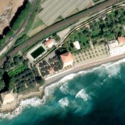 Mappa satellitare CORSO EUROPA, Ventimiglia
