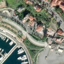 Mappa satellitare PASSAGGIO COLLA, Ventimiglia