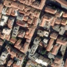 Mappa satellitare VICO POMPA, Ventimiglia