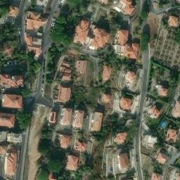 Mappa satellitare VIA PARAMU', Bordighera