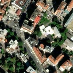 Mappa satellitare VIA TEODULO MABELLINI, Firenze