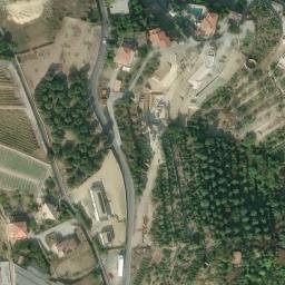 Mappa satellitare VIA LONGA, Bordighera