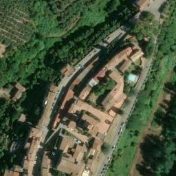 Mappa satellitare ANDRONE MAZZETTI, Vinci