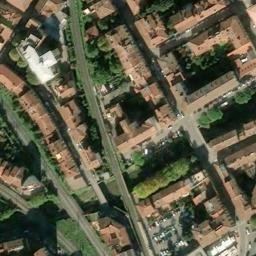 Mappa satellitare VIA LUIGI SETTEMBRINI, Firenze