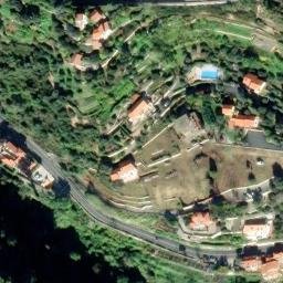 Mappa satellitare VIA CIABAUDA, Ventimiglia