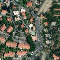 Mappa satellitare VIA CABANE, Bordighera