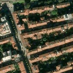 Mappa satellitare VIA DELLO STATUTO, Firenze