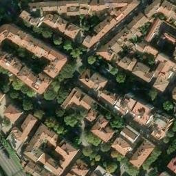 Mappa satellitare VIA DOGALI, Firenze