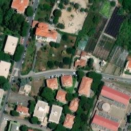 Mappa satellitare VIA ARENE, Bordighera