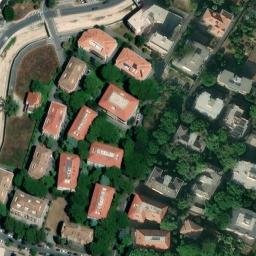 Mappa satellitare VIA BIGARELLA, Bordighera