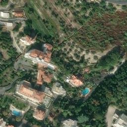 Mappa satellitare VIA VALLONE, Bordighera
