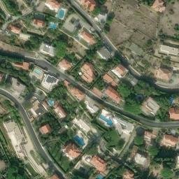 Mappa satellitare STRADA FREESIA, Bordighera