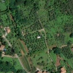 Mappa satellitare TRAVERSA PRIMA DI VIA DI CATRO, Lucca