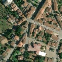 Mappa satellitare VIA MOZZA, Vinci