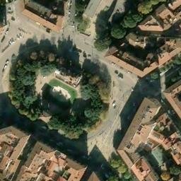 Mappa satellitare PIAZZA DELLA LIBERTA', Firenze