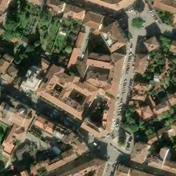 Mappa satellitare PIAZZA GIOVANNI ANTONELLI, Firenze