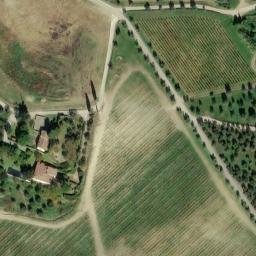 Mappa satellitare CASE SPARSE NIPOZZANO-LE QUERCE, Pelago
