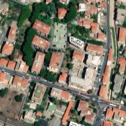 Mappa satellitare VIA FORLI', Bordighera