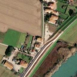 Mappa satellitare VIA DELL'ARGINE, Vecchiano