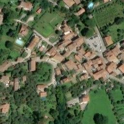 Mappa satellitare VIA DELLE PIANE, Lucca