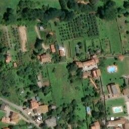 Mappa satellitare VIA PER CORTE RACCO, Lucca