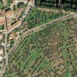 Mappa satellitare VIA CINQUE MARTIRI, Carmignano