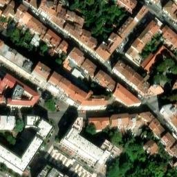 Mappa satellitare VIA VITTORIO GUI, Firenze