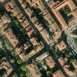 Mappa satellitare VIA PIER CAPPONI, Firenze