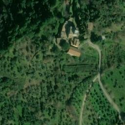Mappa satellitare CASE SPARSE FERRANO-LA NOCE, Pelago