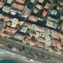 Mappa satellitare VIA PADOVA, Bordighera