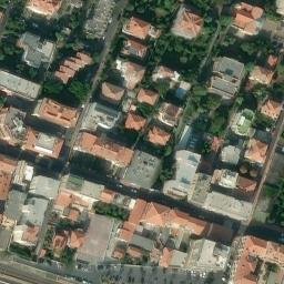 Mappa satellitare VIA ASSISI, Bordighera
