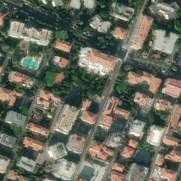 Mappa satellitare VIA FIRENZE, Bordighera