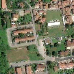 Mappa satellitare VIA CARLO BARSOTTI, Lucca