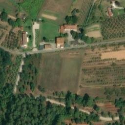 Mappa satellitare VIA MILANO, Capannori