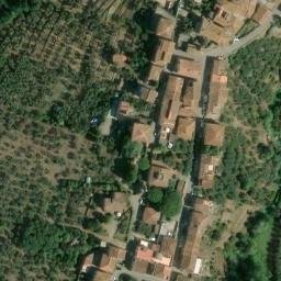 Mappa satellitare VIA TRAVERSA, Vinci