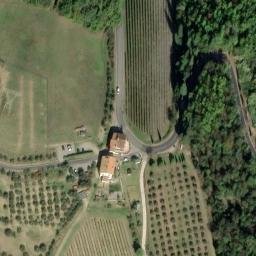 Mappa satellitare VIA ARRENDEVOLE, Carmignano