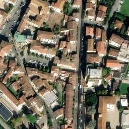 Mappa satellitare PIAZZA CAMILLO CAVOUR, Signa