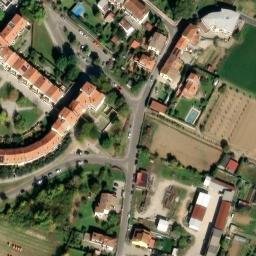 Mappa satellitare VIA DELLA BECA, Firenze