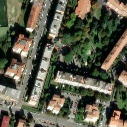 Mappa satellitare VIA ANTONIO CISERI, Firenze