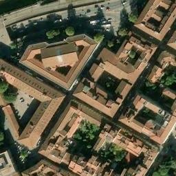 Mappa satellitare VIA DELLA FORTEZZA, Firenze