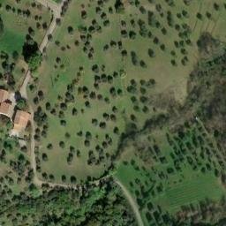 Mappa satellitare CASE SPARSE DIACCETO-QUERCETELLO, Pelago