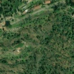 Mappa satellitare CASE SPARSE FERRANO-CASELLA, Pelago
