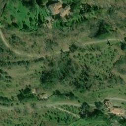 Mappa satellitare CASE SPARSE FERRANO-CANCELLI, Pelago