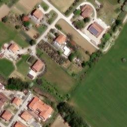Mappa satellitare VIA ADDA, Fano